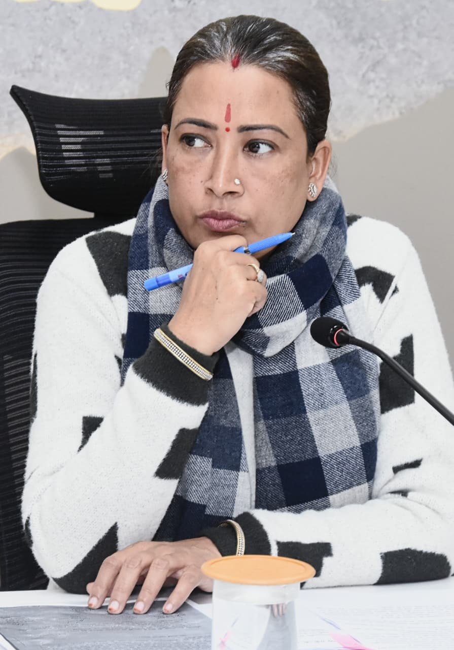 बीमार होने पर नहीं रुकेगा पीआरडी जवानों का मानदेय, रेखा आर्या।