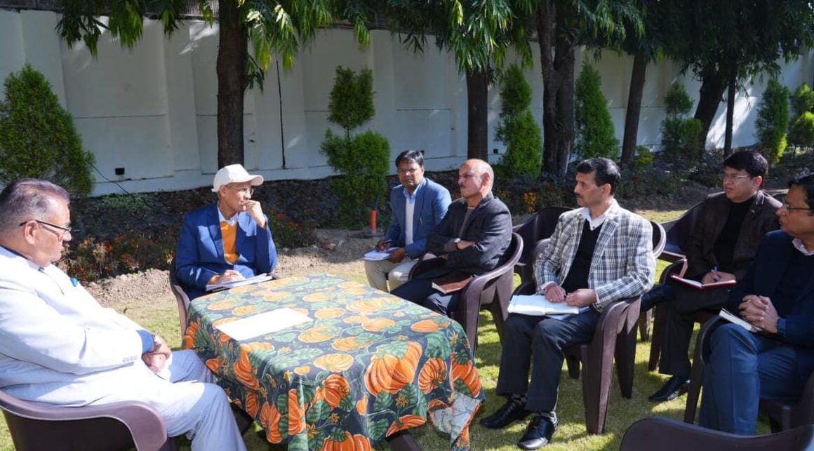 प्रदेश में विभिन्न स्थानों पर आयोजित होगा किसान दिवस, 17 दिसम्बर को चमोली जिले से होगी शुरुआत, कृषि मंत्री गणेश जोशी।