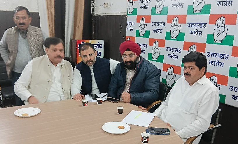 कांग्रेस की 14 दिसम्बर दिल्ली के रामलीला मैदान में, वोट चोर – गद्दी छोड़ महारैल की तैयारियां हुई तेज, राजीव महर्षि।