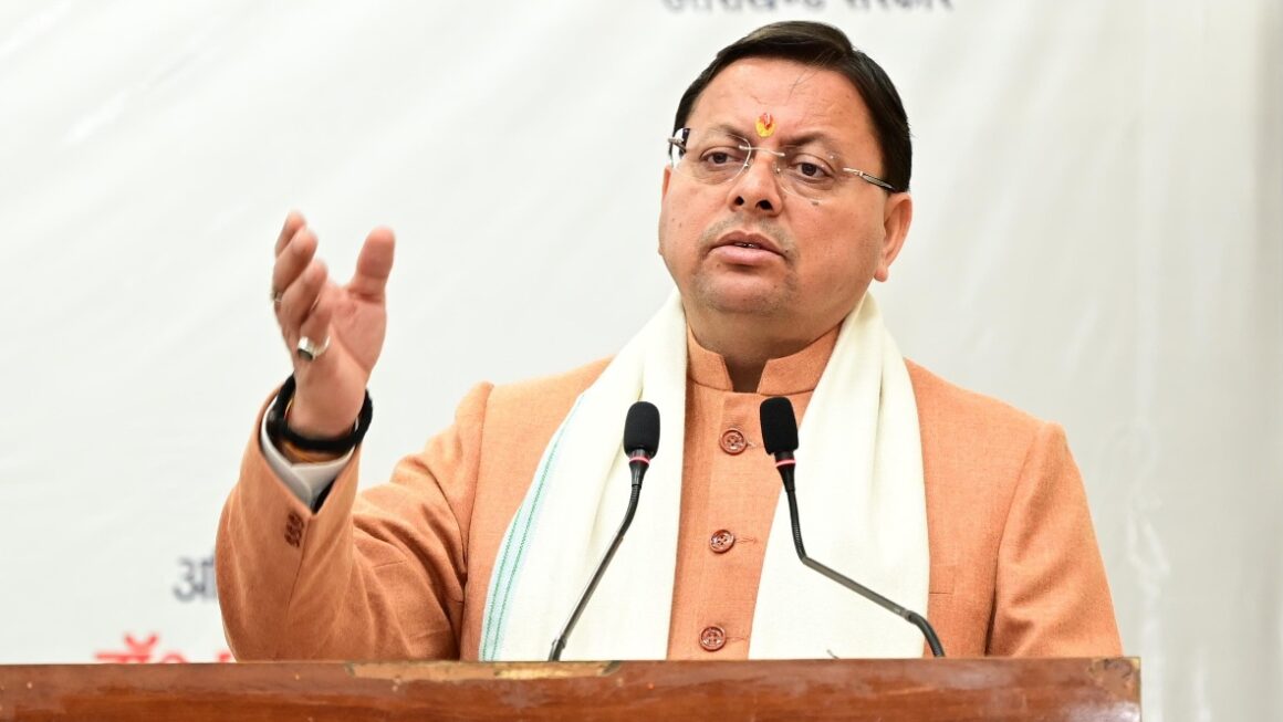 मुख्यमंत्री धामी द्वारा प्रदान की गई, ₹ 210 करोड़ से अधिक लागत की विकास योजनाओं की वित्तीय स्वीकृतियां।