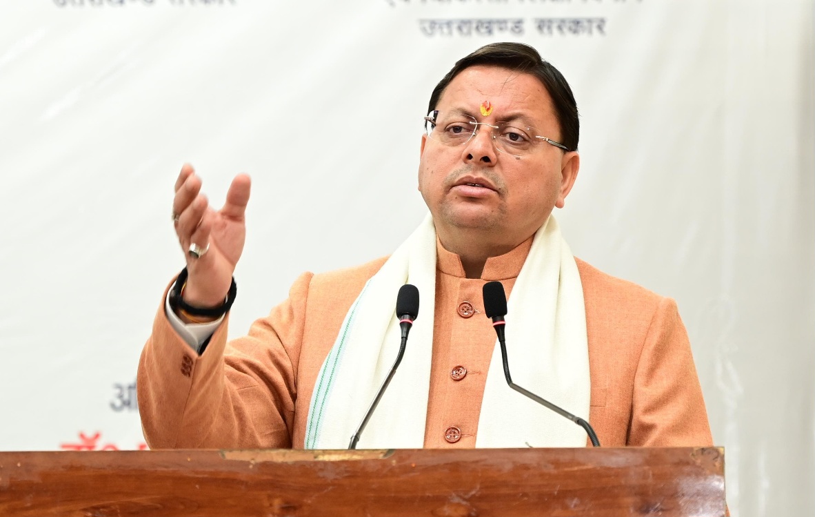 मुख्यमंत्री धामी द्वारा प्रदान की गई, ₹ 210 करोड़ से अधिक लागत की विकास योजनाओं की वित्तीय स्वीकृतियां।