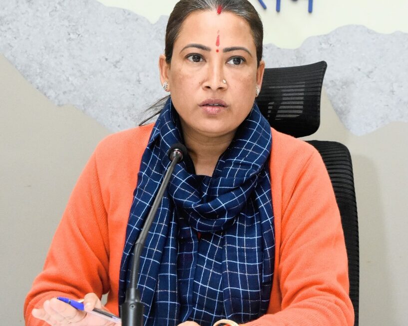 ऑनलाइन होगी राशन कार्ड बनवाने की आवेदन प्रक्रिया, रेखा आर्या। 