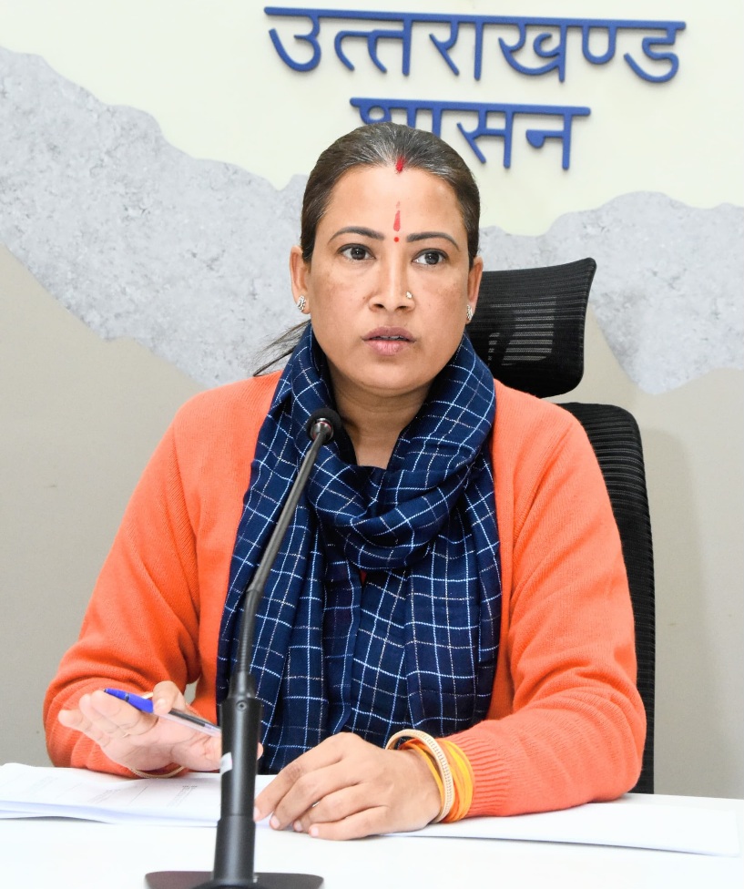 ऑनलाइन होगी राशन कार्ड बनवाने की आवेदन प्रक्रिया, रेखा आर्या। 