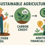 मिट्टी से आय का नया अवसर, कार्बन क्रेडिट मॉडल आईआईटी रुड़की और उत्तर प्रदेश सरकार द्वारा जारी। 