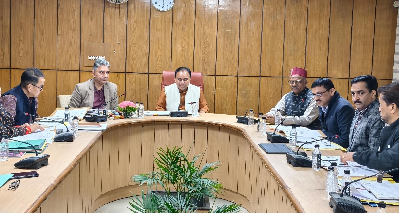 संस्कृत ग्रामों में होगा संस्कृत चौपाल का आयोजन, डॉ. धन सिंह रावत।