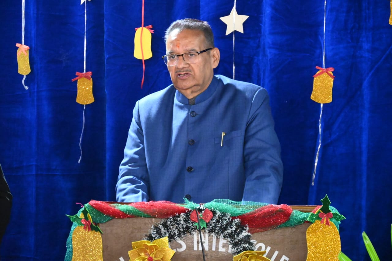 कैबिनेट मंत्री गणेश जोशी ने, सीएनआई गर्ल्स इंटर कॉलेज के वार्षिकोत्सव समारोह में किया प्रतिभाग।