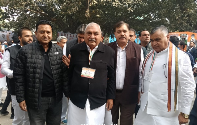 रामलीला मैदान दिल्ली में, वोट चोर गद्दी छोड़’ महारैली में, उत्तराखंड कांग्रेस से हजारों कार्यकर्ताओं ने कियाप्रतिभाग, राजीव महर्षि।