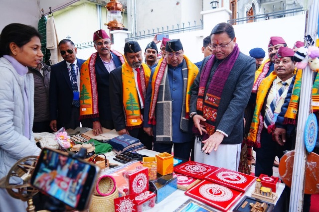 पीआरएसआई की प्रदर्शनी में दिखी, समृद्ध और सशक्त उत्तराखंड की छटा।