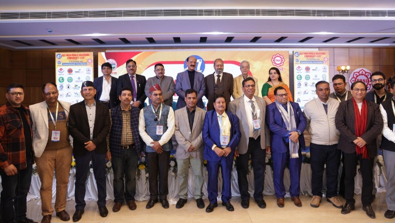 विकसित भारत @2047 के संकल्प के साथ, पीआरएसआई के तीन दिवसीय राष्ट्रीय अधिवेशन का भव्य समापन।