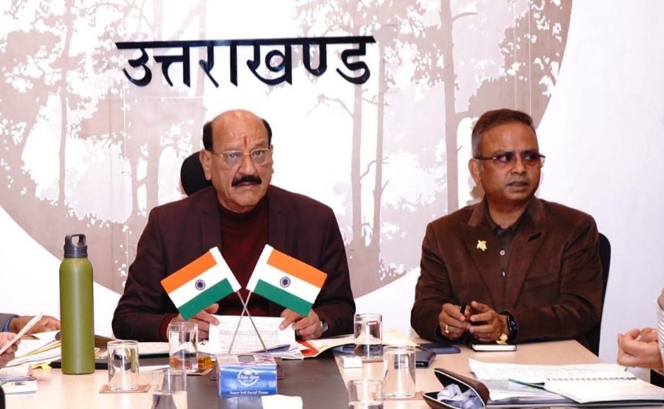 वन मंत्री सुबोध उनियाल ने वन विभाग के, कार्यो की समीक्षा बैठक, मानव वन्यजीव संघर्ष की घटनाओं के त्वरित, एवं प्रभावी समाधान के दिए निर्देश।