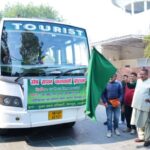 5 दिवसीय सेब एवं कीवी उत्पादन प्रशिक्षण हेतु, हिमाचल के  लिए एक दल को हरी झंडी दिखाकर किया रवाना,  कृषि मंत्री गणेश जोशी।