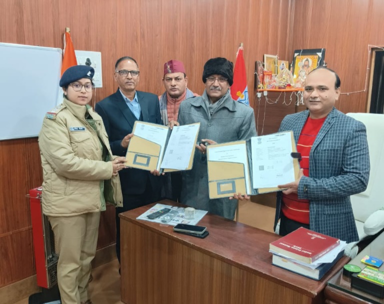 यूओयू की नई पहल, जेल में बंद कैदी भी ले सकेंगे उच्च शिक्षा का लाभ।