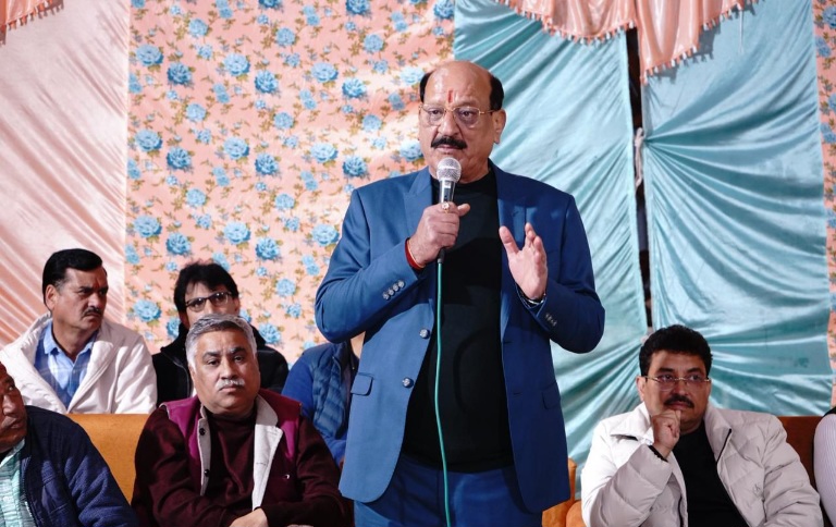 डिटेक्ट, डिलीट और डिपोर्ट की नीति पर भाजपा अडिग, कैबिनेट सुबोध उनियाल।