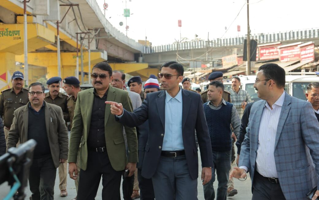  लोेकहित में डीएम सविन बसंल का बड़ा निर्णय, संडे बजार ISBT शिफ्टिंग आदेश जारी। 