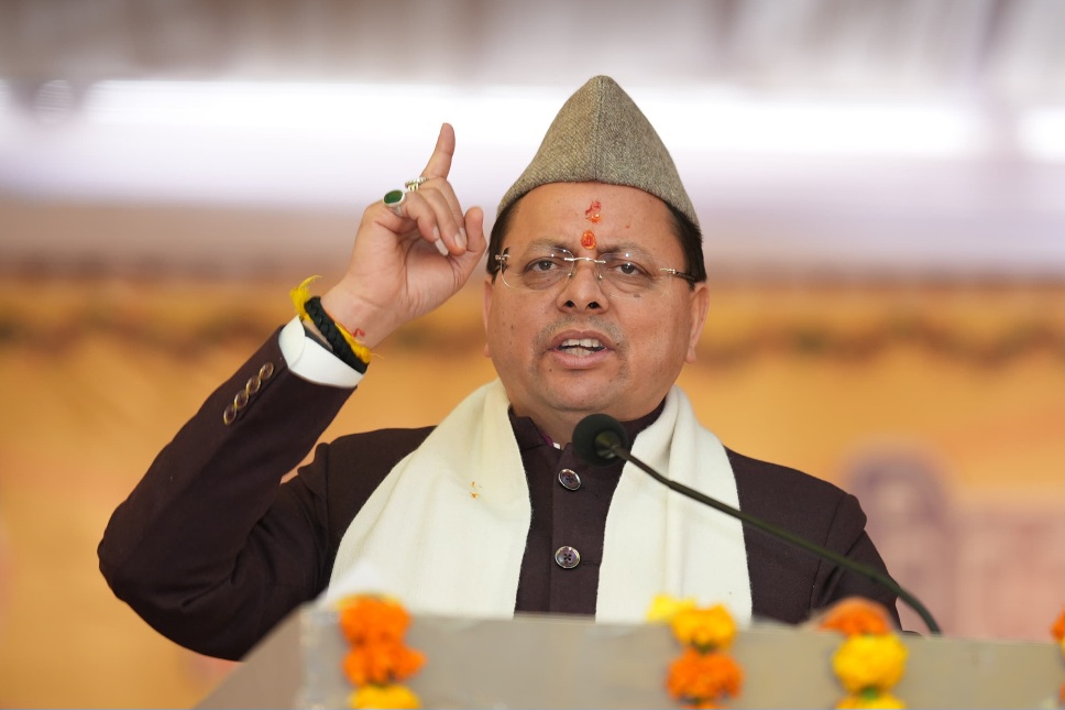 मुख्यमंत्री पुष्कर सिंह धामी ने, विभिन्न विकास योजनाओं के लिये दिया 167 करोड़ की धनराशि का अनुमोदन।