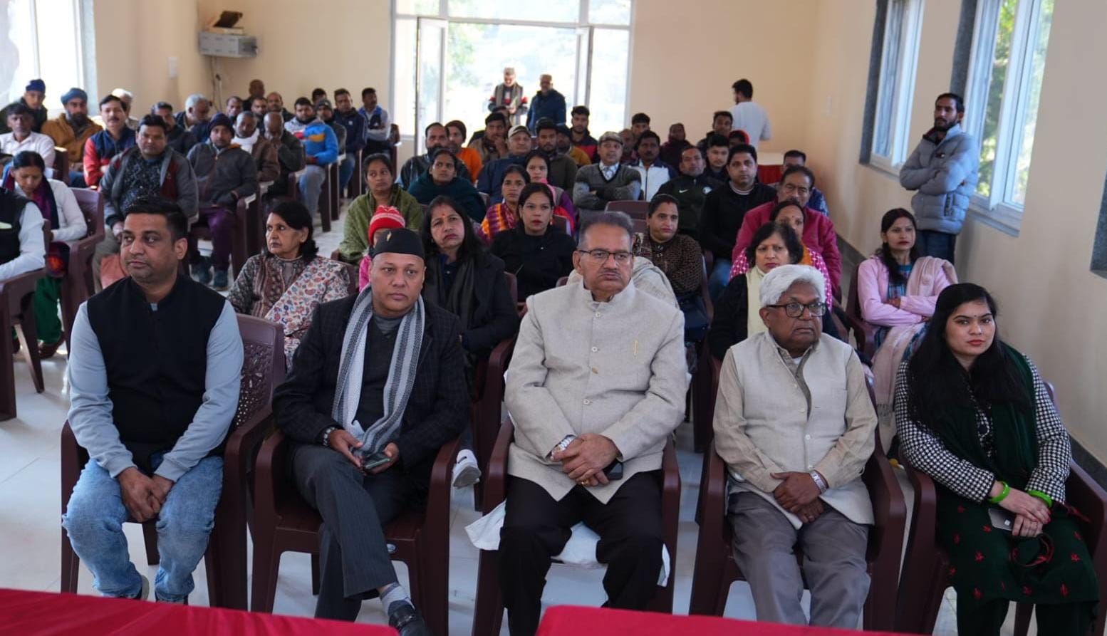 कैबिनेट मंत्री गणेश जोशी ने, ‘मन की बात’ का 129वां संस्करण सुना, बोले कार्यक्रम समाज को दिशा देने वाला प्रेरणास्रोत।