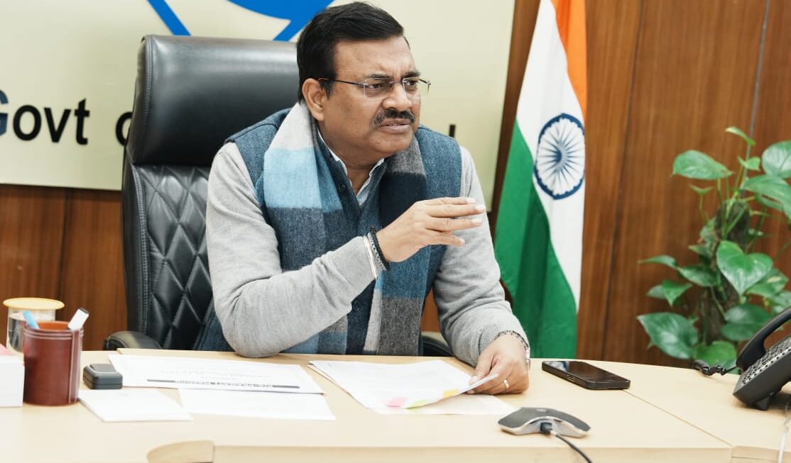 भारत सरकार के प्रगति पोर्टल की तर्ज पर, प्रदेश में भी योजनाओं की होगी समीक्षा, मुख्य सचिव।