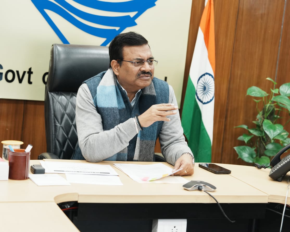 भारत सरकार के प्रगति पोर्टल की तर्ज पर, प्रदेश में भी योजनाओं की होगी समीक्षा, मुख्य सचिव।