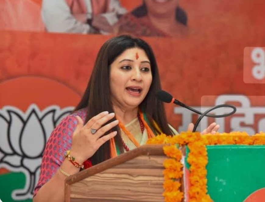 पीएम मोदी की विंटर टूरिज्म नीति की, विकसित उत्तराखंड निर्माण में अहम भूमिका, दीप्ति रावत। 