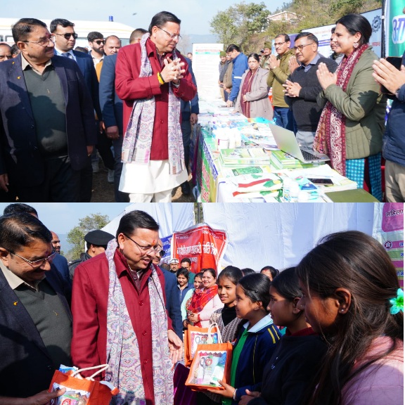 मुख्यमंत्री ने ‘जन-जन की सरकार, जन-जन के द्वार‘ अभियान के तहत खैरीमान सिंह में, आयोजित शिविर का किया निरीक्षण।