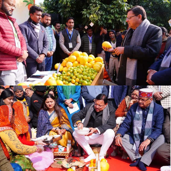 मुख्यमंत्री धामी ने उत्तराखंड माल्टा महोत्सव का शुभारंभ कर, राज्य में माल्टा मिशन शुरू करने की घोषणा की। 