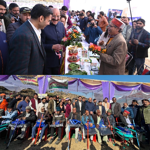 सरकार आपके द्वार न्याय पंचायत पंजीटिलानी में, प्रभारी मंत्री ने सुनी जन समस्याएं, 1286 लाभार्थियों को मिला सेवाओं का लाभ।