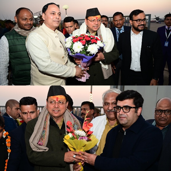 लखनऊ में उत्तरायणी कौथिग में बोले मुख्यमंत्री धामी, संस्कृति, विकास और विरासत के साथ आगे बढ़ रहा उत्तराखंड। 