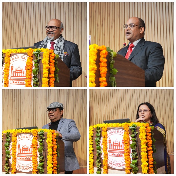 श्री गुरु राम राय विश्वविद्यालय में, अन्तरर्राष्ट्रीय फेकल्टी डेवलपमेंट कार्यक्रम में, विशेषज्ञों ने सांझा किए अनुभव।