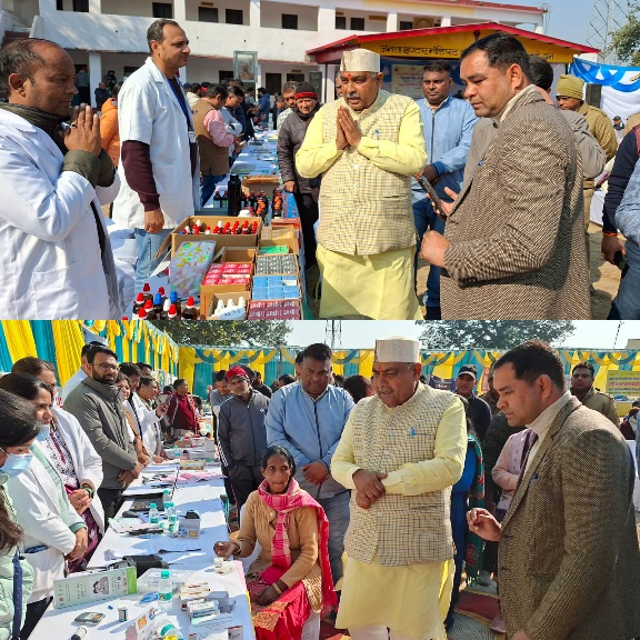 जन-जन की सरकार, जन-जन के द्वार, भुड्डी न्याय पंचायत में लगा बहुउद्देशीय शिविर, 1467 लाभार्थियों को मिला योजनाओं का लाभ।