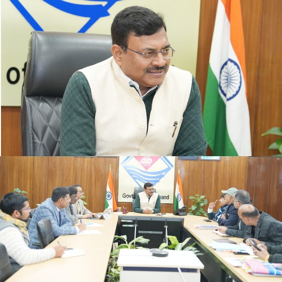 मुख्य सचिव आनन्द बर्द्धन ने, सेब की अति सघन बागवानी योजना को लेकर, उच्चाधिकारियों के साथ की बैठक, दिए दिशा निर्देश।