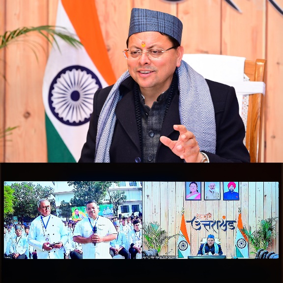 मुख्यमंत्री धामी का शेफ समुदाय से संवाद, उत्तराखंड के स्वाद को “लोकल से ग्लोबल” बनाने का आह्वान।