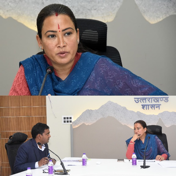 नंदा गौरा और महिला स्वरोजगार योजना का पैसा फरवरी में, रेखा आर्या। 