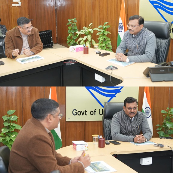 मुख्य सचिव आनन्द बर्द्धन ने दिए निर्देश, कहा निर्धारित समय सीमा में पूरा हो जमरानी एवं सौंग बांध परियोजना।