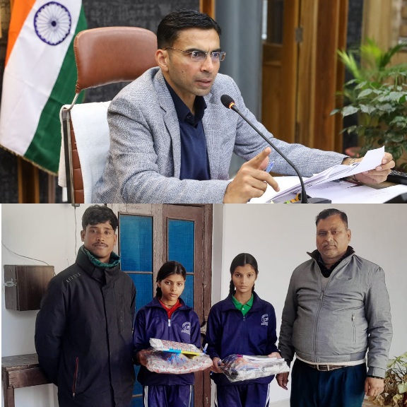 परिस्थितियों से वीरान बचपन को, नई दिशा, सुरक्षा और शिक्षा की मुख्यधारा से जोड़ने में, महत्वपूर्ण भूमिका निभा रहा है, डीएम सविन बंसल का प्रयास। 