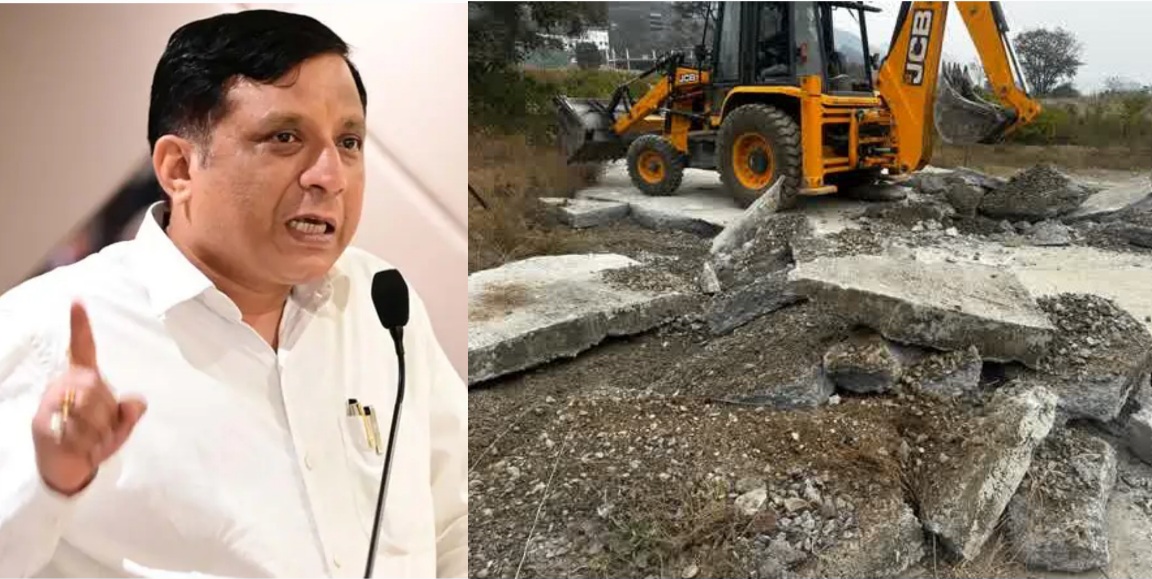 अवैध निर्माणों के खिलाफ एमडीडीए उपाध्यक्ष सख्त, पीले पंजे से नहीं बचेगी एक इंच भी अवैध प्लॉटिंग।