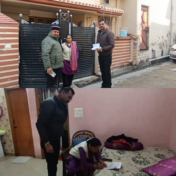 सीएम हेल्पलाइन बनी सहारा, वृद्वावस्था पेंशन की मांग पर जिला प्रशासन का त्वरित एक्शन।