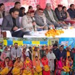 सीएम धामी के नेतृत्व में जनसेवा का नया रिकॉर्ड, 484 कैम्पों से 3.89 लाख से अधिक लोग लाभान्वित।