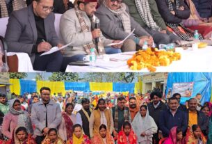 सीएम धामी के नेतृत्व में जनसेवा का नया रिकॉर्ड, 484 कैम्पों से 3.89 लाख से अधिक लोग लाभान्वित।