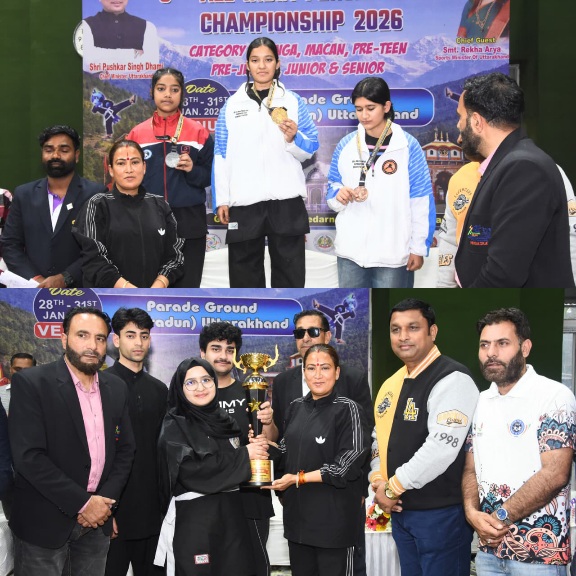 मार्शल आर्ट में उत्तराखंड का भविष्य उज्जवल, रेखा आर्या।