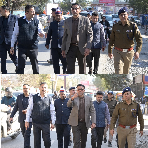 जन सुरक्षा व सुविधा सर्वोपरि, मानकों की अनदेखी हुई तो एजेंसियों के विरुद्ध जब्ती व विधिक कार्रवाई तय, डीएम सविन बंसल।