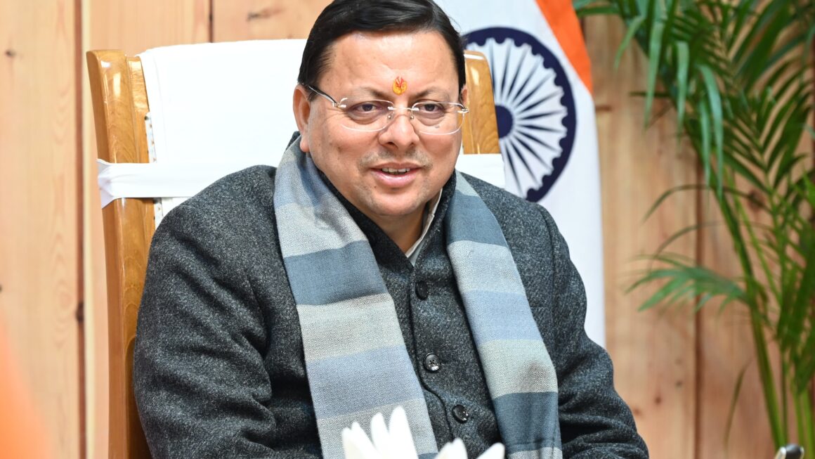 मुख्यमंत्री पुष्कर सिंह धामी ने प्रदान की, विभिन्न विकास योजनाओं के लिये, ₹183.71 करोड की धनराशि।