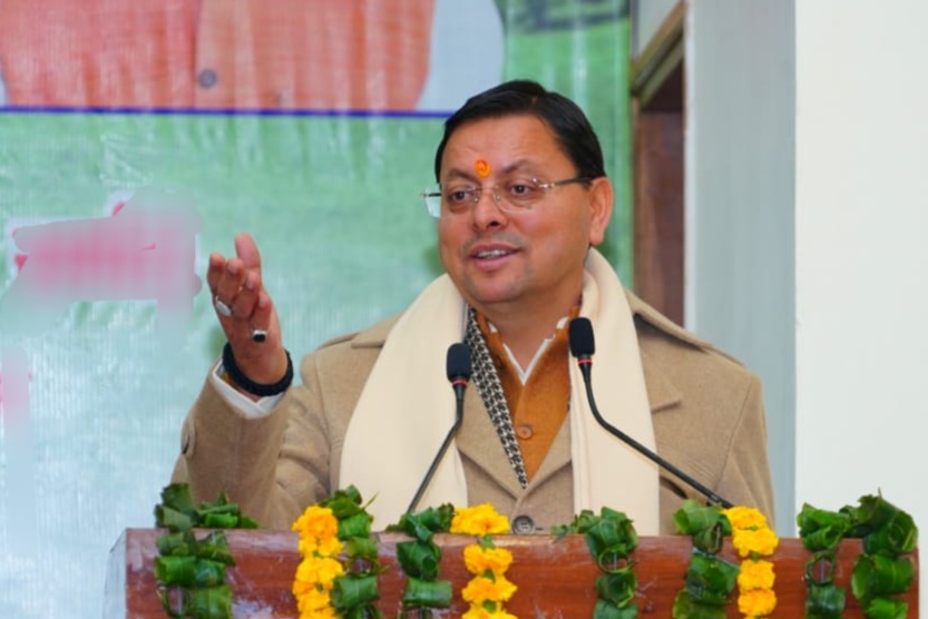 मुख्यमंत्री पुष्कर सिंह धामी ने दिया, विभिन्न विकास योजनाओं के लिए ₹ 160.54 करोड की धनराशि का अनुमोदन।