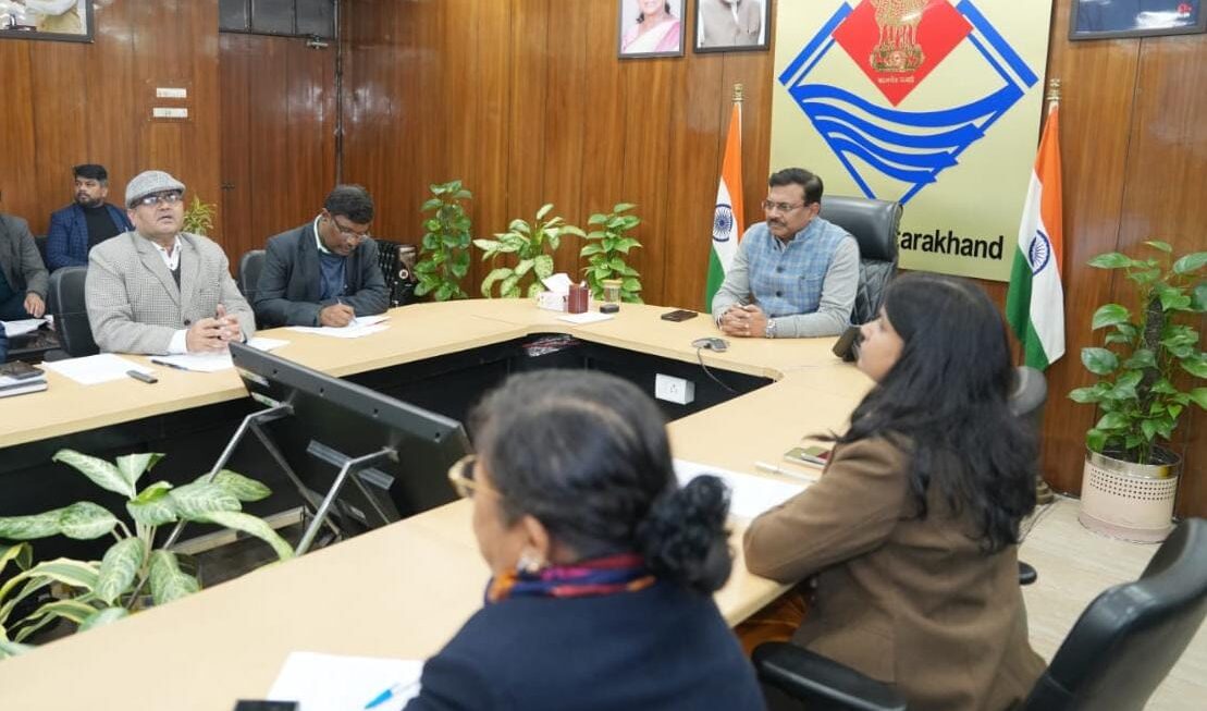 मुख्य सचिव आनंद बर्द्धन ने, राज्य कार्यकारिणी समिति की बैठक में किया प्रतिभाग।