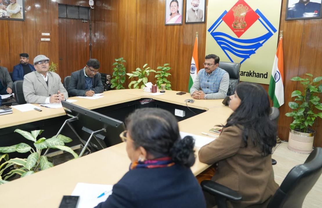 मुख्य सचिव आनंद बर्द्धन ने, राज्य कार्यकारिणी समिति की बैठक में किया प्रतिभाग।