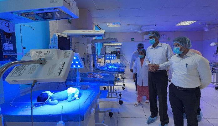 जनमानस को जल्द मिलने जा रहा है, जिला अस्पताल का अपना बल्ड बैंक, कार्य युद्धस्तर पर जारी।