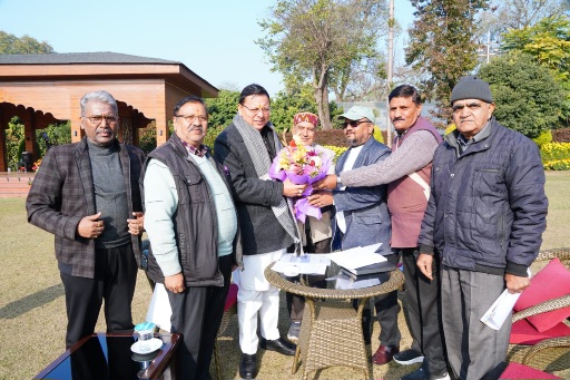 सीएम धामी के आश्वासन पर 30 जून और 31 दिसम्बर को, सेवानिवृत्त कार्मिकों को नोशनल वेतनवृद्धि का मिलेगा लाभ। 