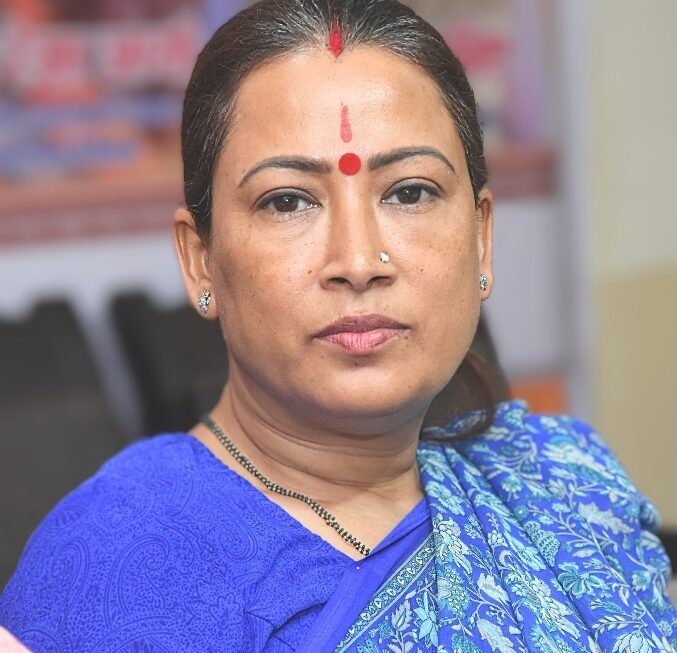 प्रदेश के बजट का 30 फ़ीसदी हो महिलाओं के लिए, रेखा आर्या।