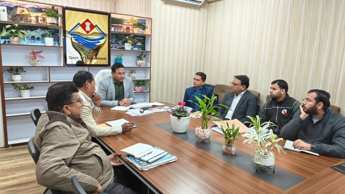 मुख्यमंत्री पुष्कर सिंह धामी के दिशा-निर्देशों में, आवास विभाग को मिले नए आयाम।