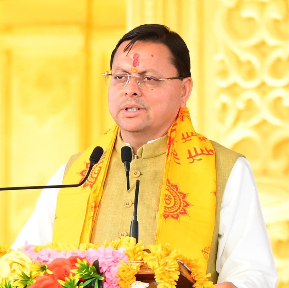 मुख्यमंत्री पुष्कर सिंह धामी ने, प्रदेशवासियों को बसंत पंचमी की दी शुभकामनाएं।