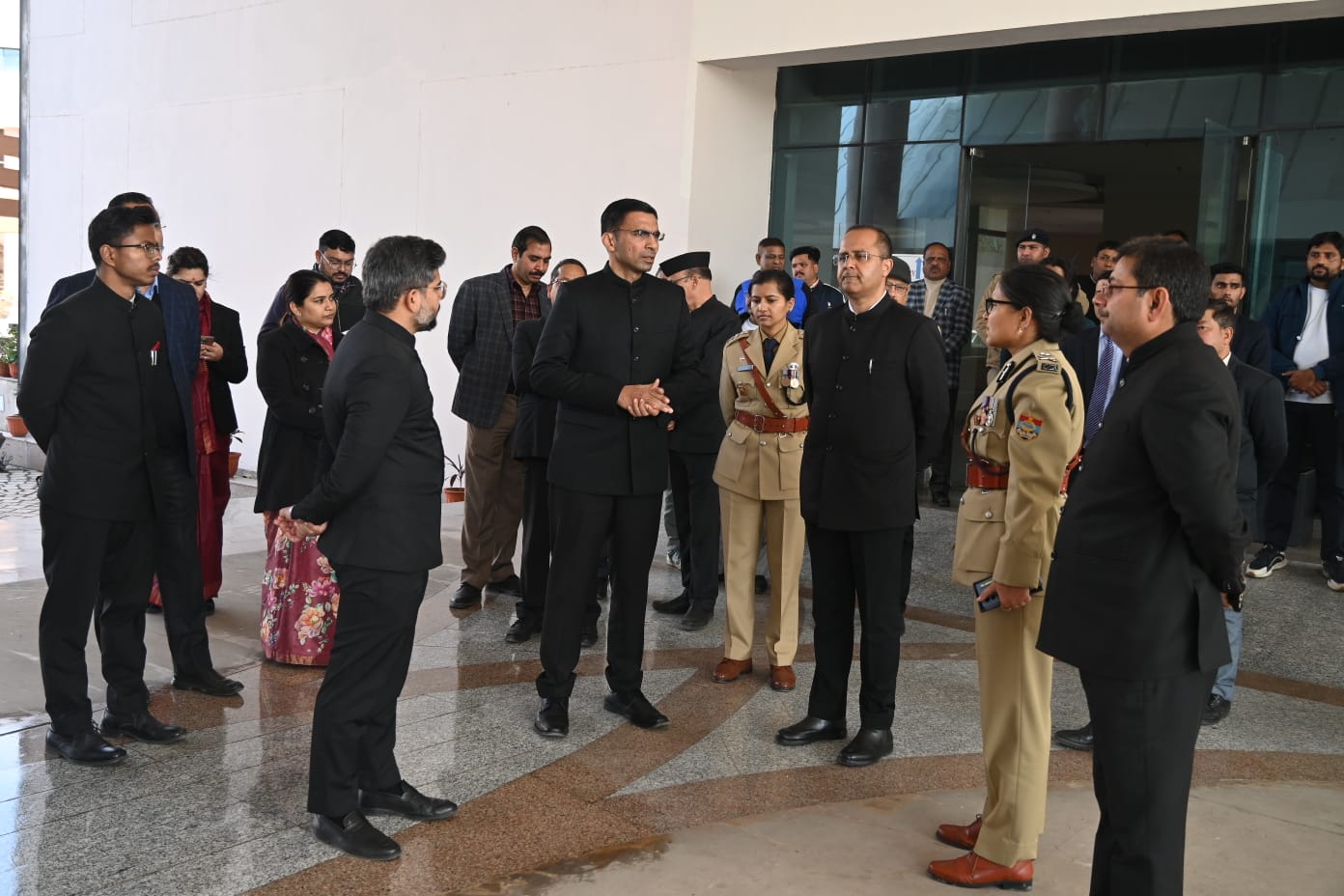 यूसीसी दिवस का भव्य उत्सव, देहरादून में राज्य स्तरीय कार्यक्रम में मुख्यमंत्री करेंगे शिरकत, गृह सचिव, आईजी व डीएम ने तैयारियों का लिया जायजा।